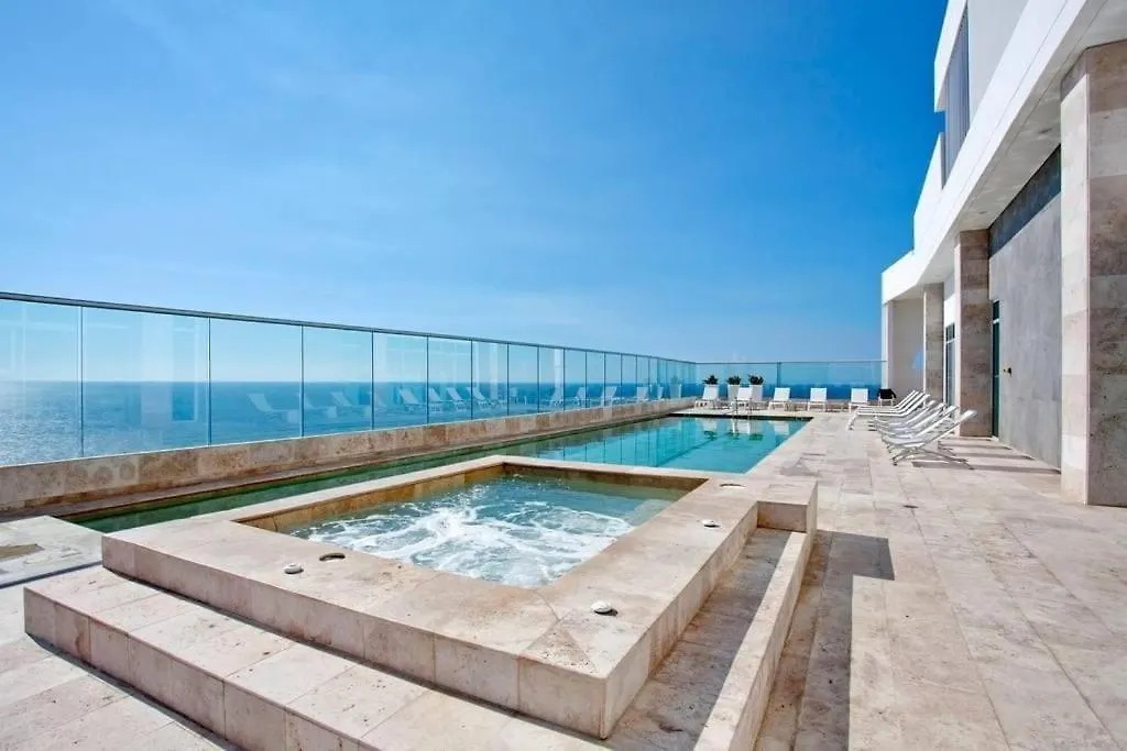Palmetto Sunset 3204 Apartman Cartagena Kolumbia