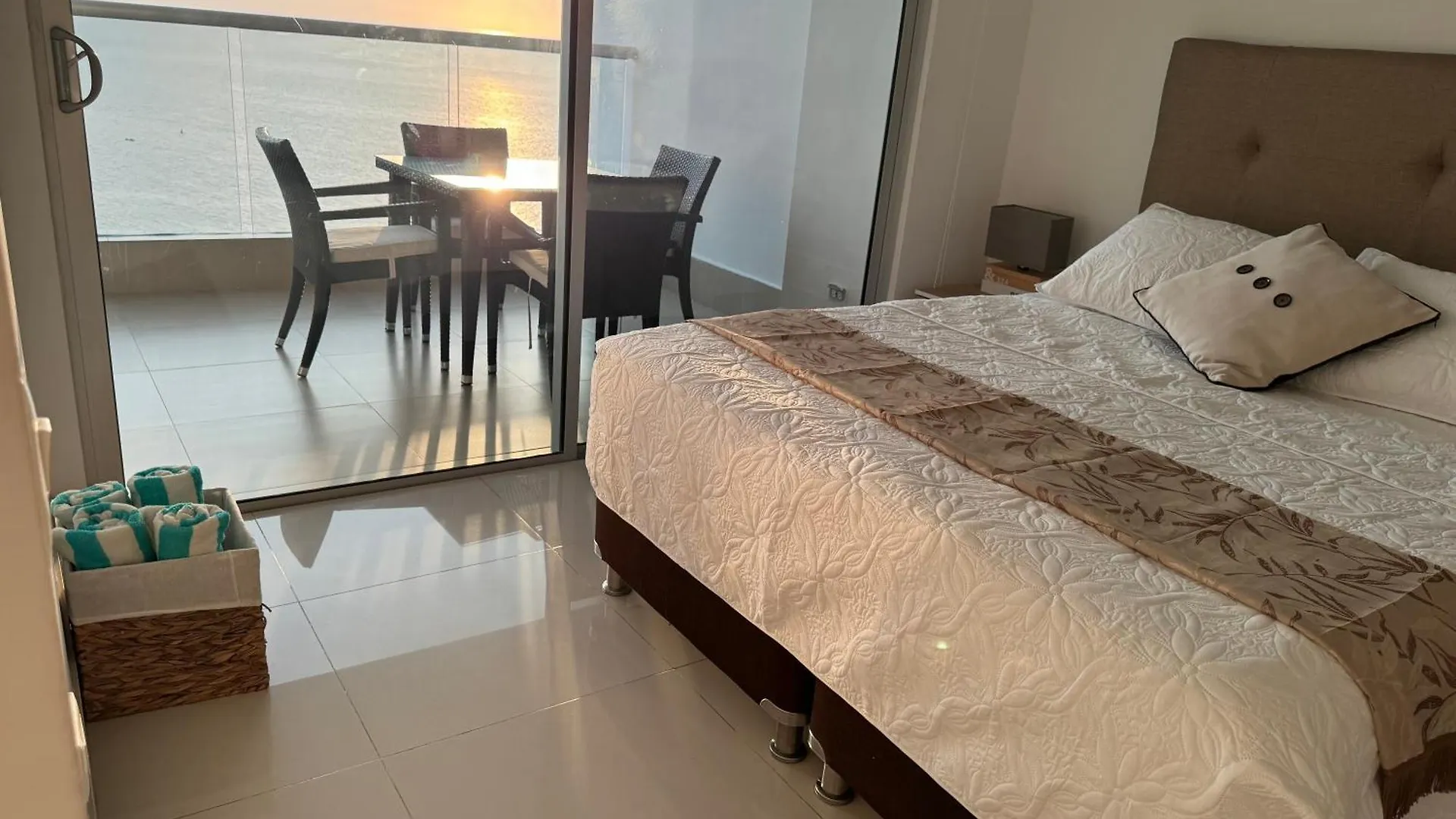 Palmetto Sunset 3204 Apartman Cartagena Kolumbia