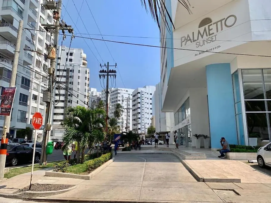 Palmetto Sunset 3204 Apartment Cartagena 0*,
